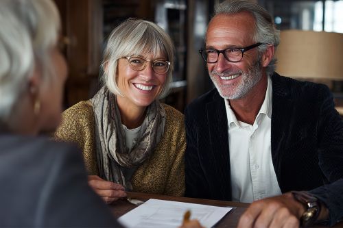 Foto: Rentner Pärchen