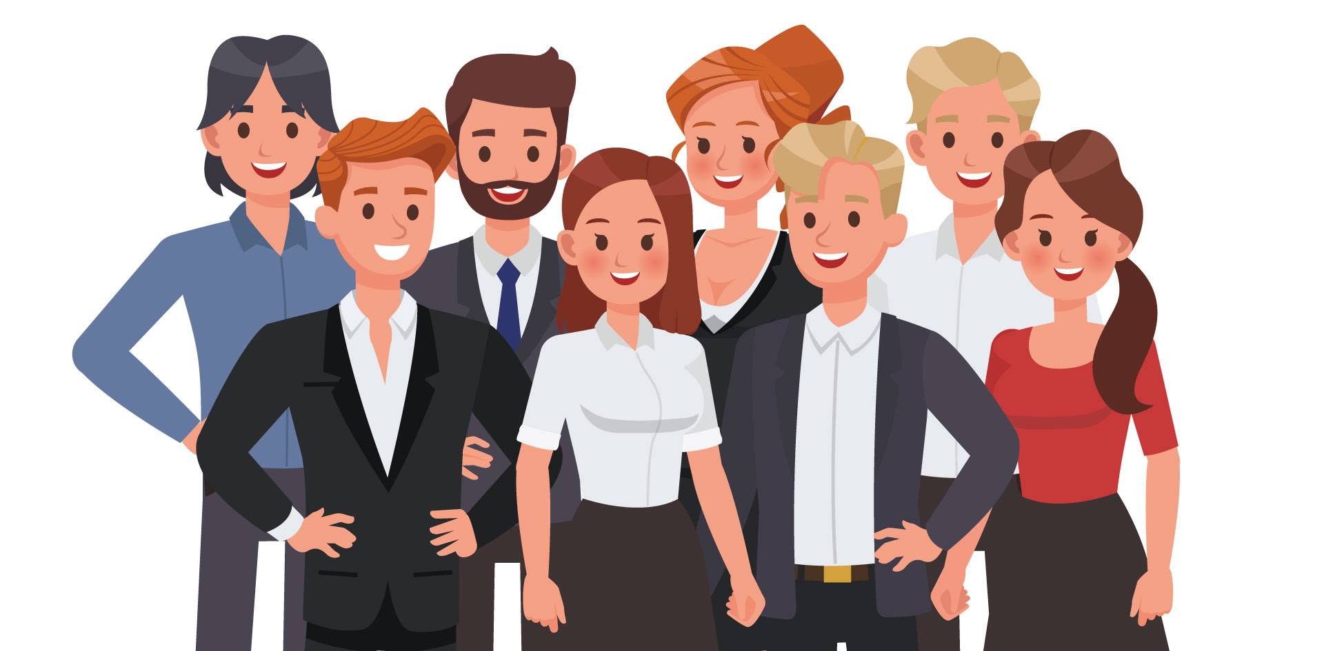 Grafik: Team Illustration